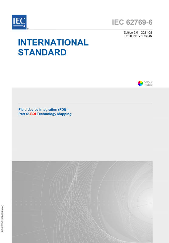 Cover IEC 62769-6:2021 RLV